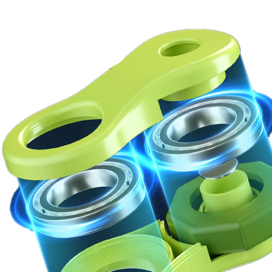 Kids Education Related - Qiyi Fidget 롤러 링 자이로 스코프