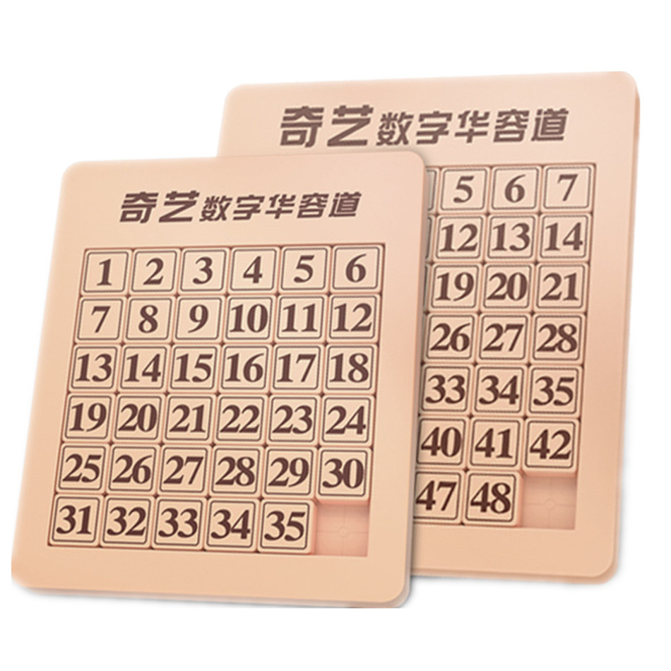 Kids Education Related - QIYI 디지털 자기 Huarong 도로 6x6