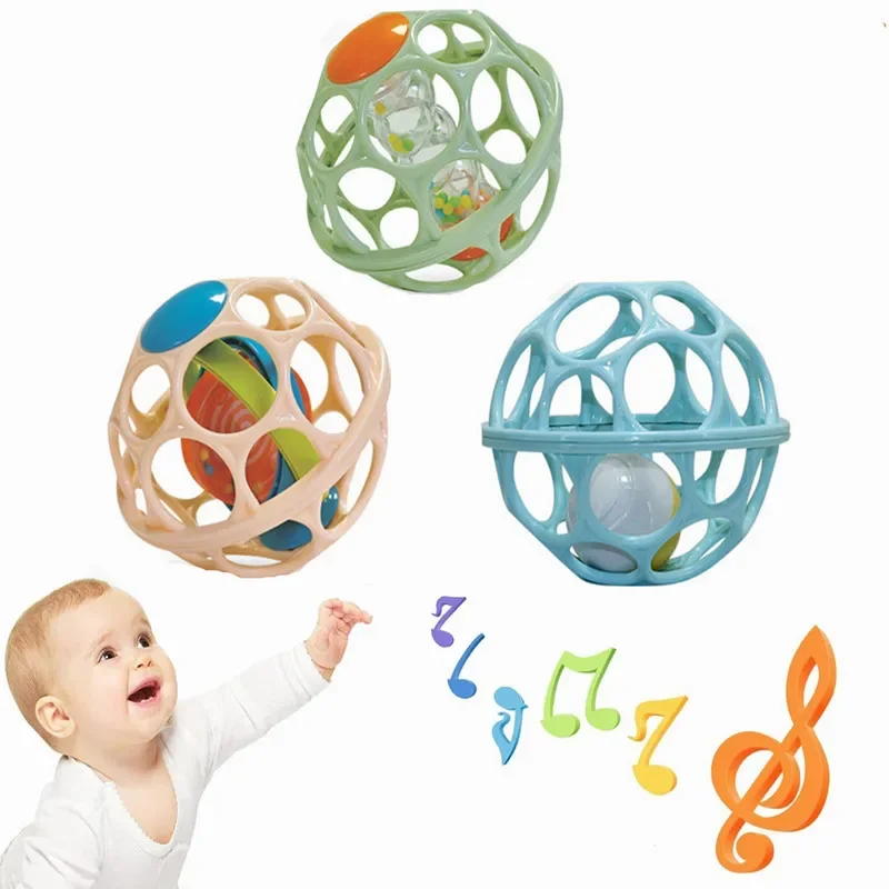 Kids Education Mobile - 아기 손 딸랑이 부드러운 공 장난감