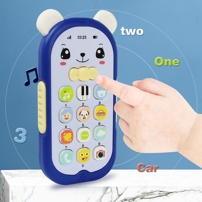 Kids Education Mobile - 아기 전화 장난감, 음악 소리 기계,