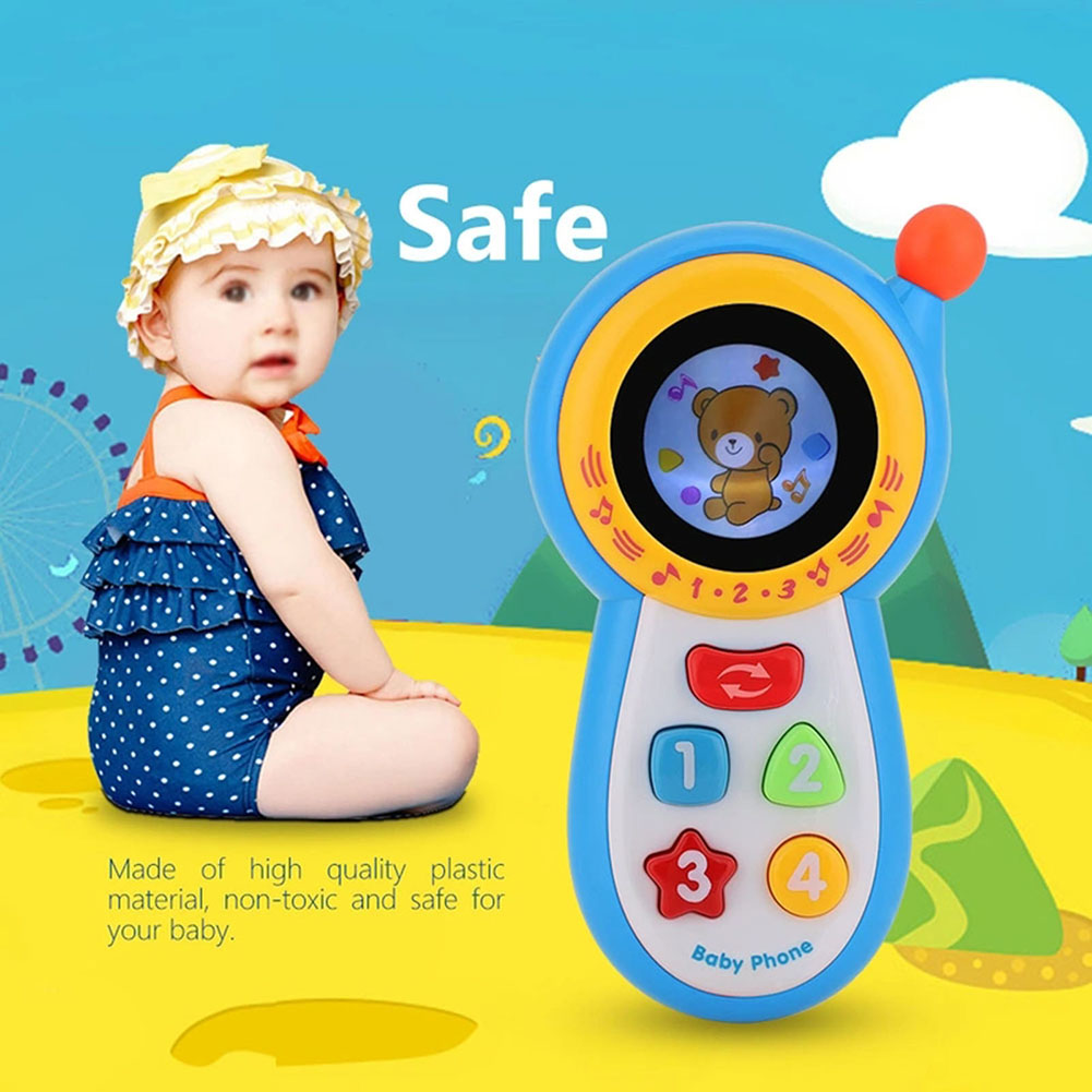 Kids Education Mobile - 둥근 거울 소리가 나는 퍼즐 아기