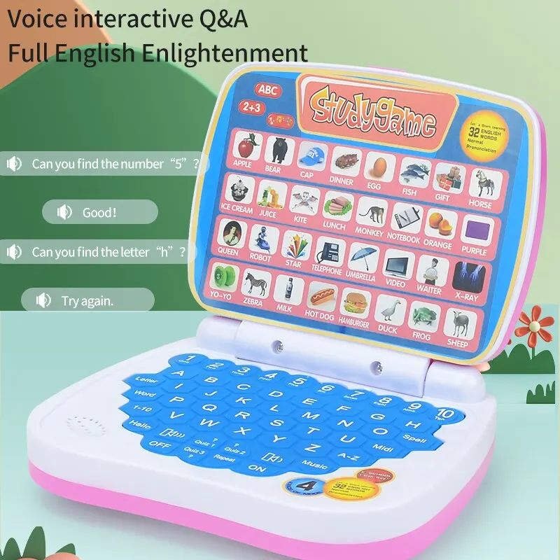 Kids Educational Computer - 어린이를 위한 영어 학습용 소형 노트북