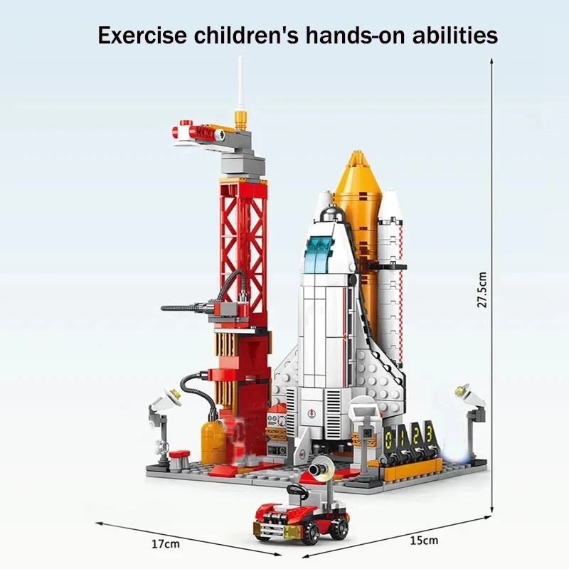 항공 우주선 모델, 우주 왕복선 로켓 발사 센터 건설  - Kids Education Center 리뷰 및 가격