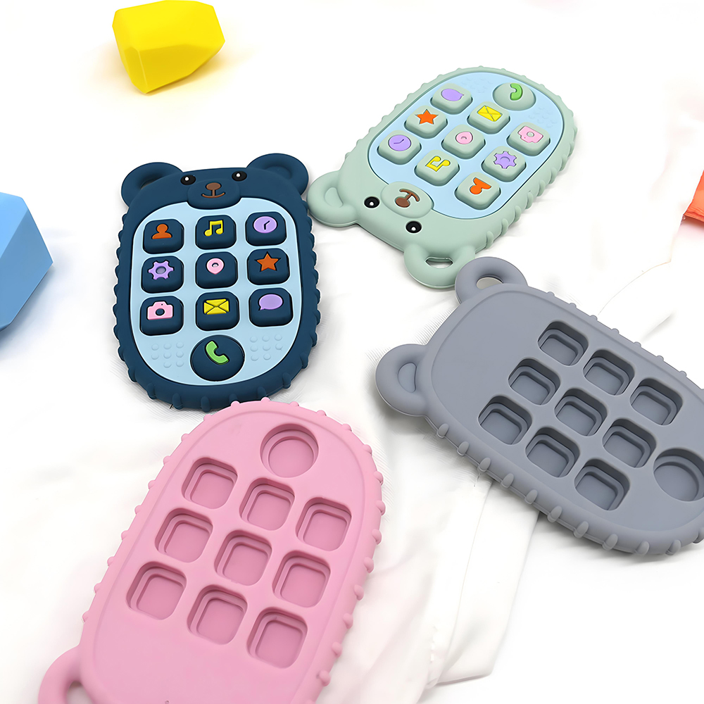 아기 치발기 휴대폰 모양 실리콘 치발기 치아발육 장난감 - Kids Education Mobile 리뷰 및 가격