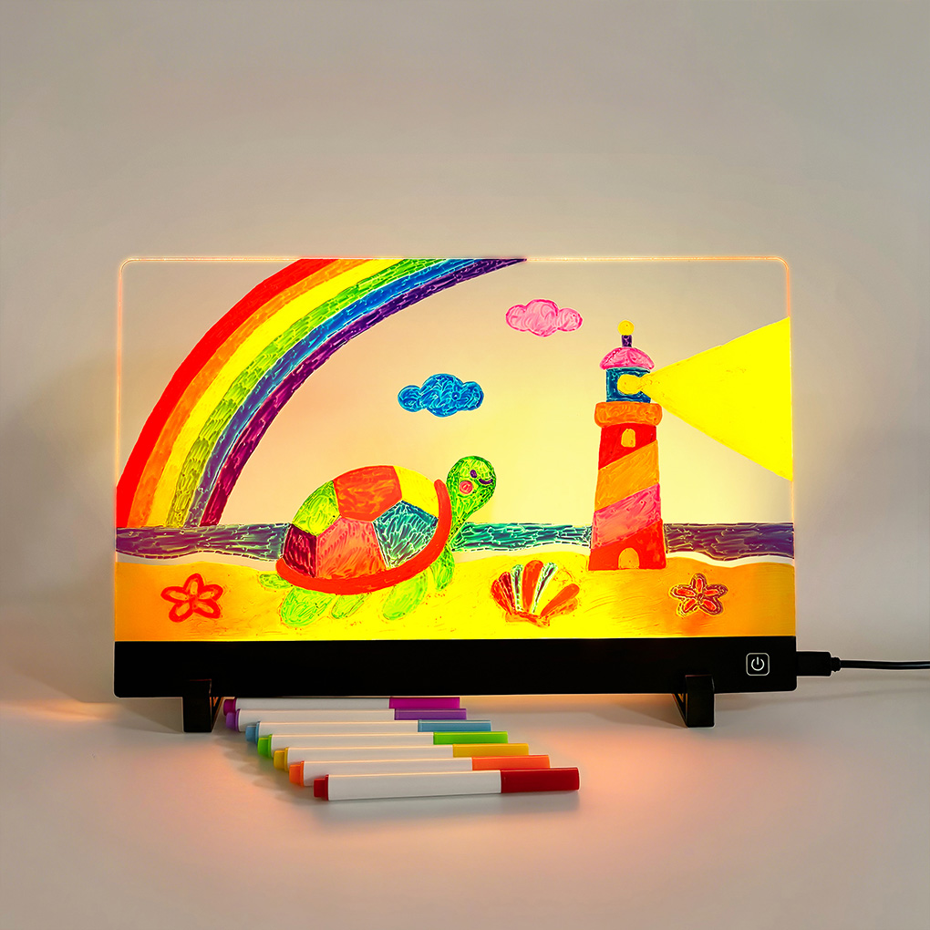 어린이용 재사용 가능한 LCD 태블릿 지우개가 있는 빛 - Kids Education Drawing 리뷰 및 가격