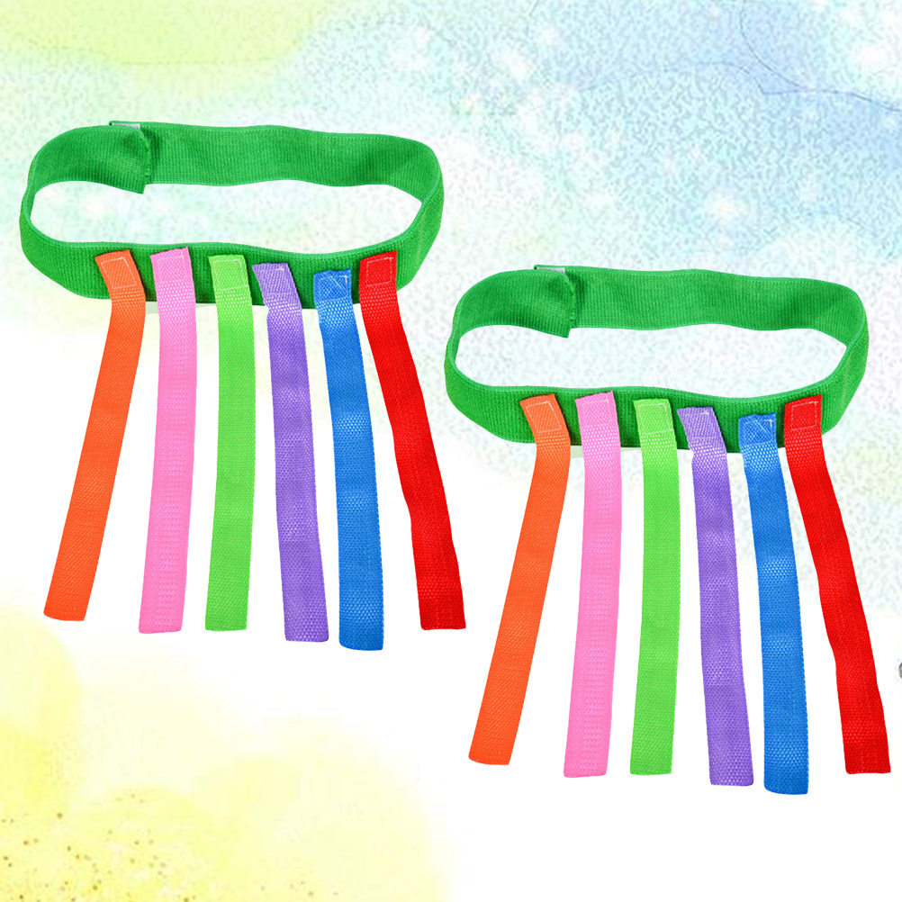 2개입 컬러풀 옥스포드 천 꼬리 잡아당기기 게임 - 어 - Kids Education Activities 리뷰 및 가격