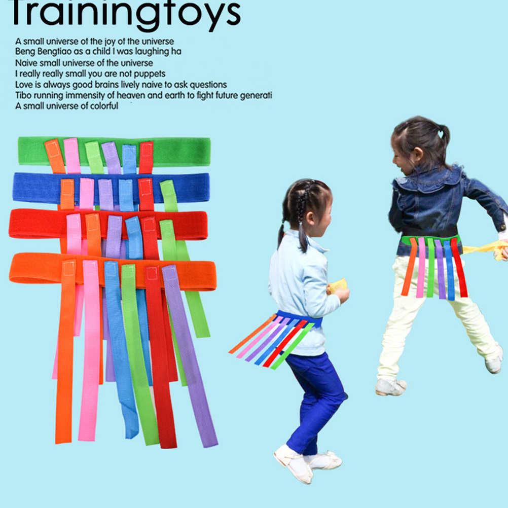 2개입 컬러풀 옥스포드 천 꼬리 잡아당기기 게임 - 어 - Kids Education Activities 리뷰 및 가격