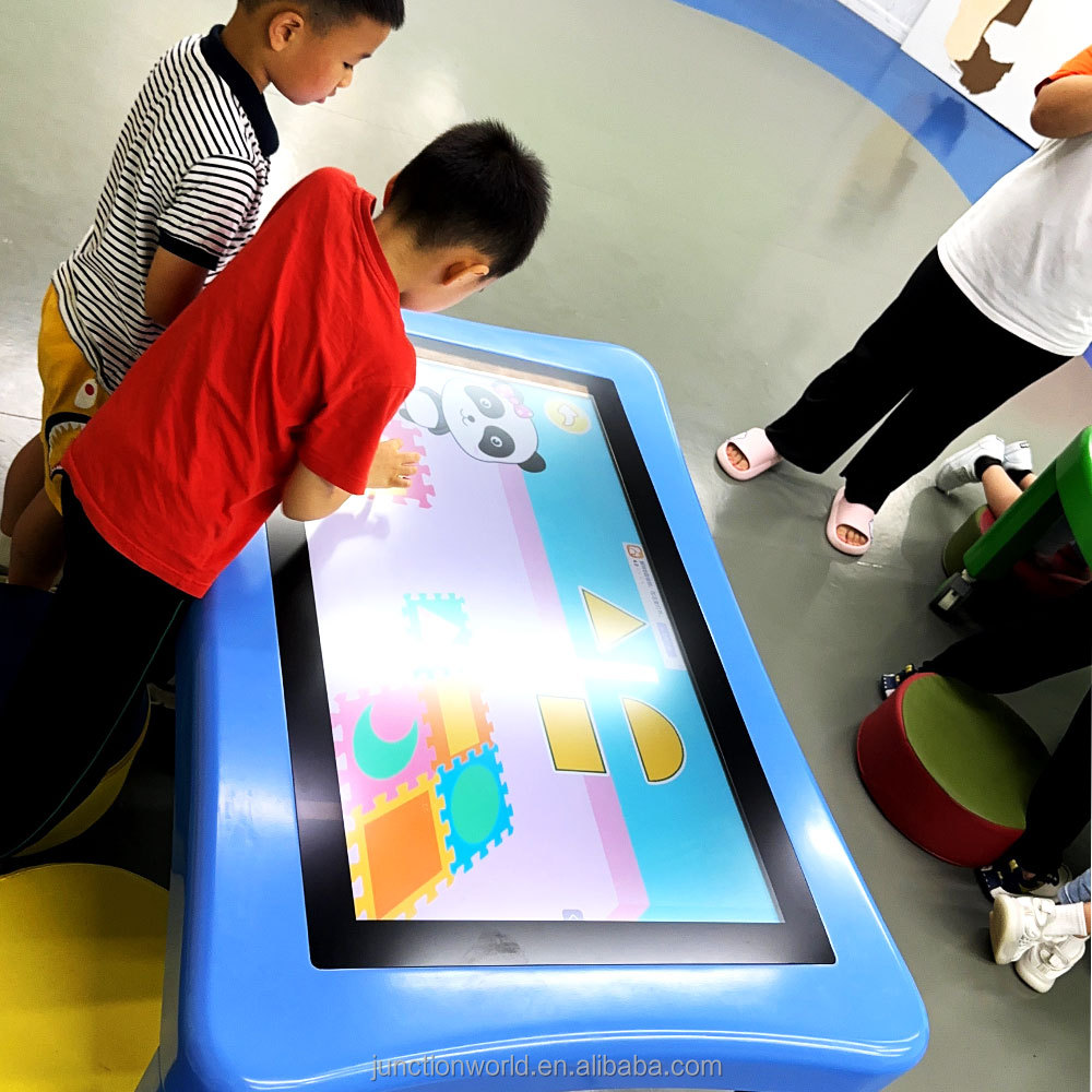터치앤러닝 활동 책상 인터랙티브 학습 시스템 교육용 장 - Kids Education Center 리뷰 및 가격