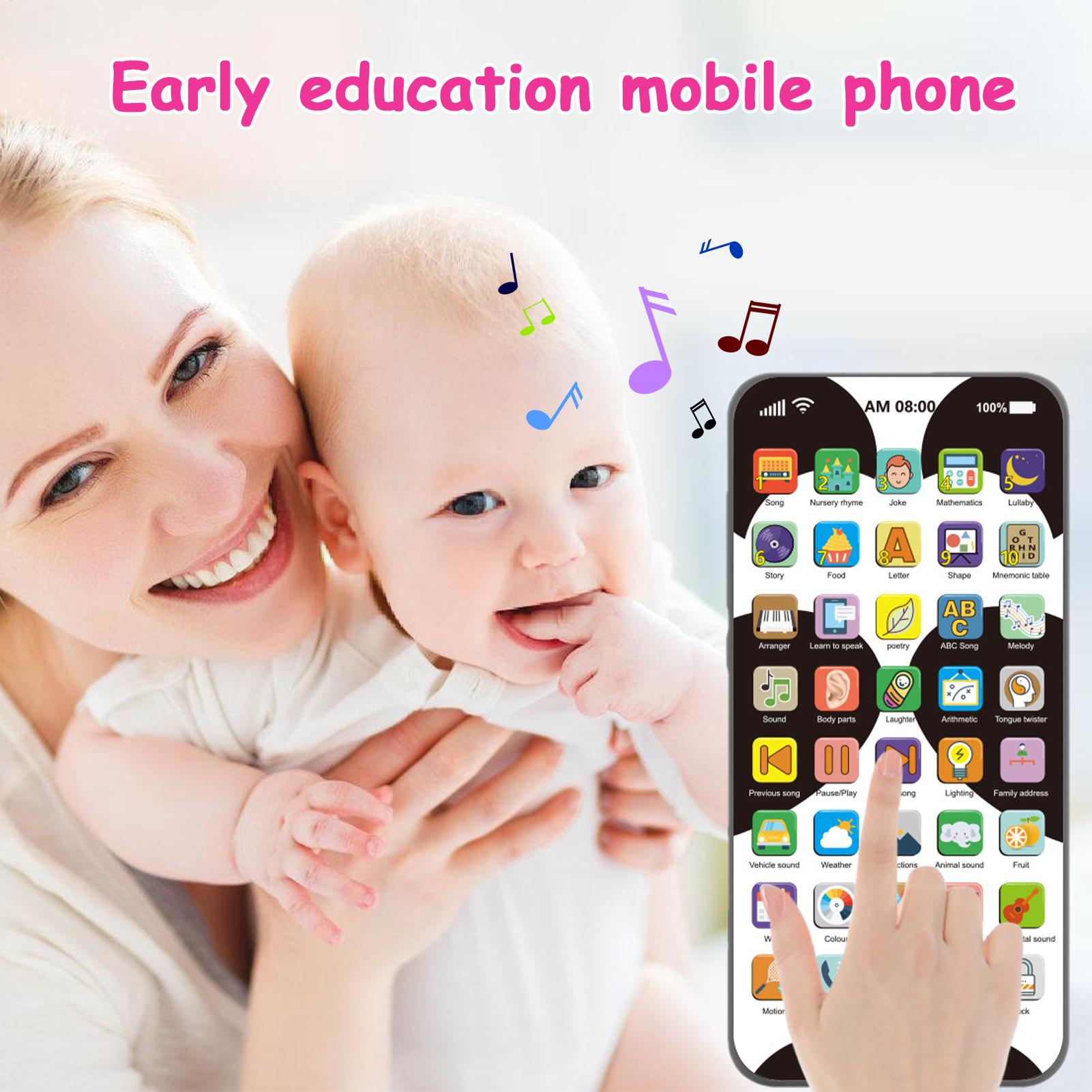 어린이 장난감 스마트 폰 조기 휴대 전화 라이트 터치  - Kids Education Mobile 리뷰 및 가격