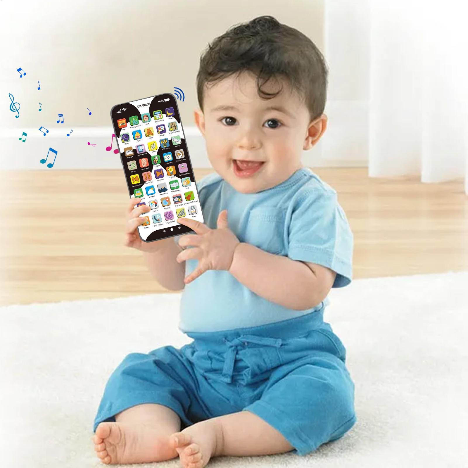 어린이 장난감 스마트 폰 조기 휴대 전화 라이트 터치  - Kids Education Mobile 리뷰 및 가격