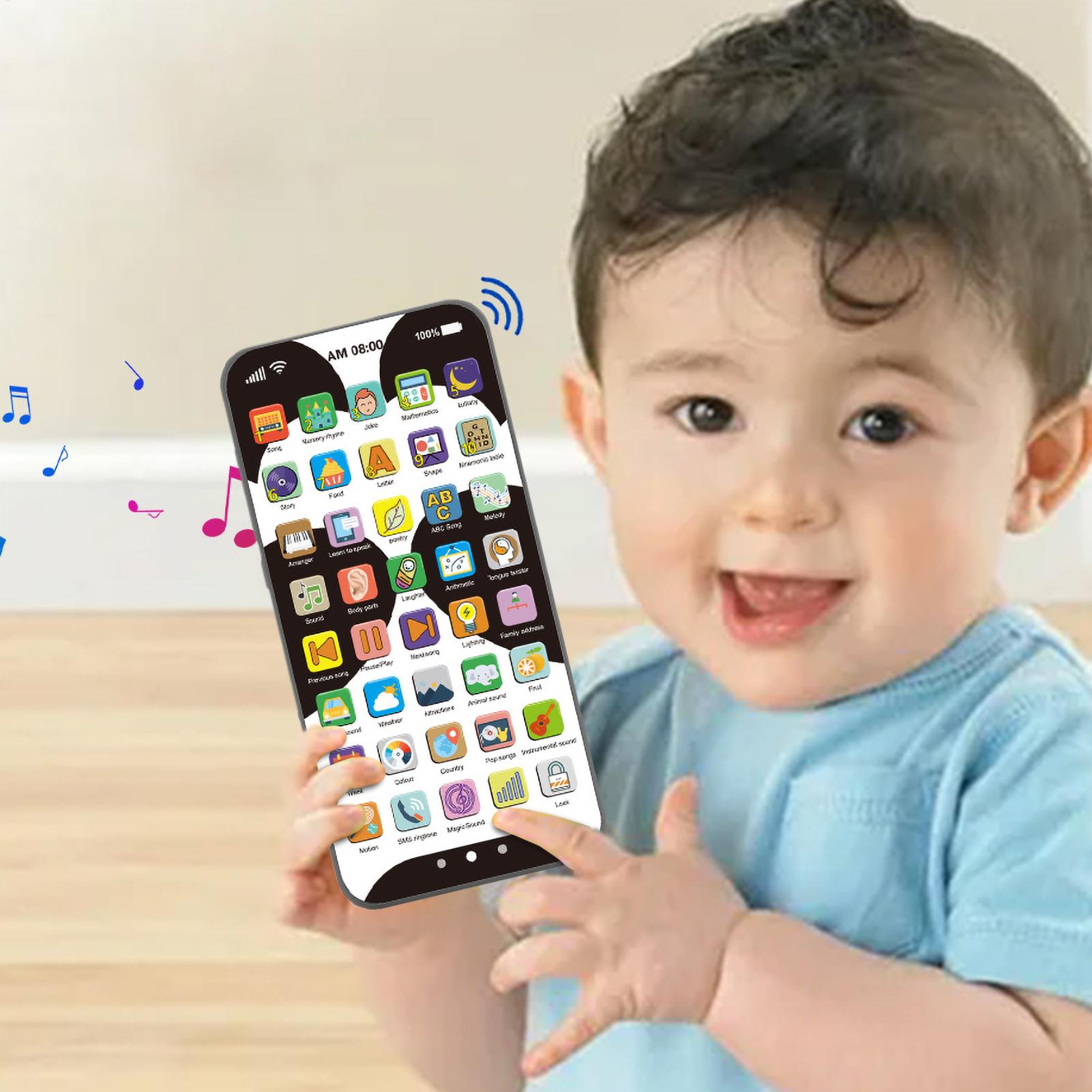 어린이 장난감 스마트 폰 조기 휴대 전화 라이트 터치  - Kids Education Mobile 리뷰 및 가격