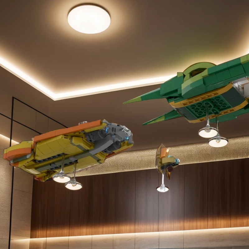 664pcs MOC 바운티 헌터 추적 스타 배틀 모델  - Kids Hunter Education 리뷰 및 가격