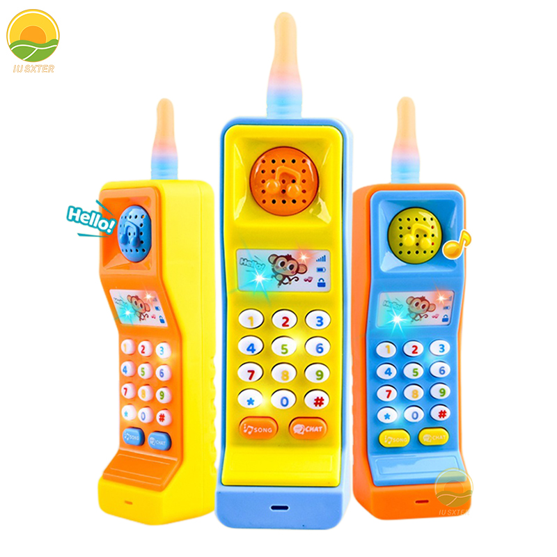 아기 전화 장난감 어린이 뮤지컬 전자 휴대 전화 사운드 - Kids Education Mobile 리뷰 및 가격