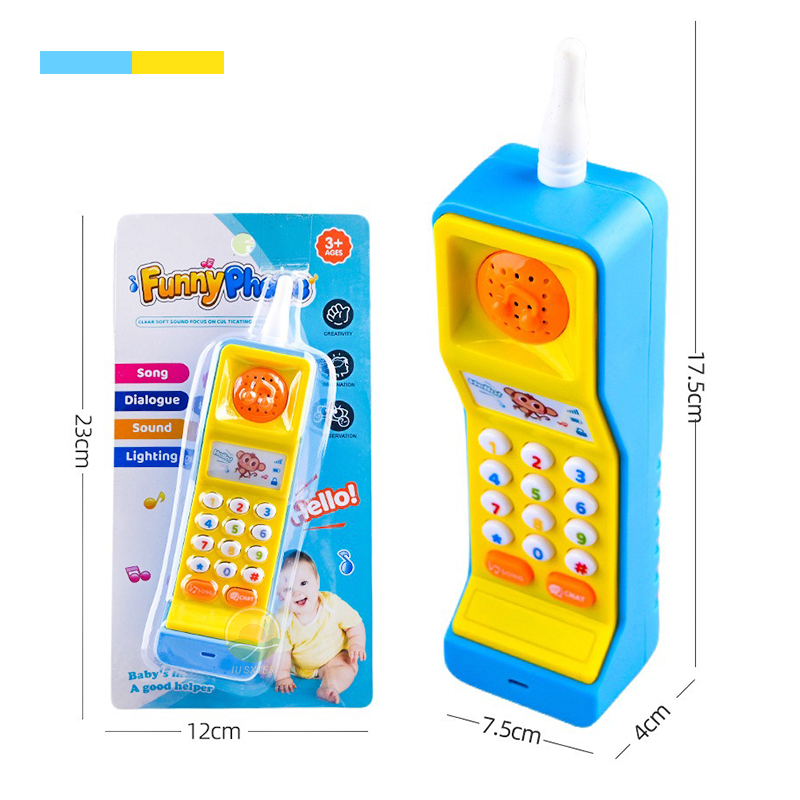 아기 전화 장난감 어린이 뮤지컬 전자 휴대 전화 사운드 - Kids Education Mobile 리뷰 및 가격