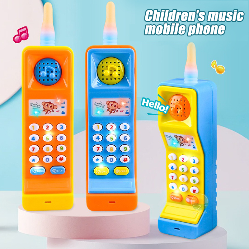 아기 전화 장난감 어린이 뮤지컬 전자 휴대 전화 사운드 - Kids Education Mobile 리뷰 및 가격