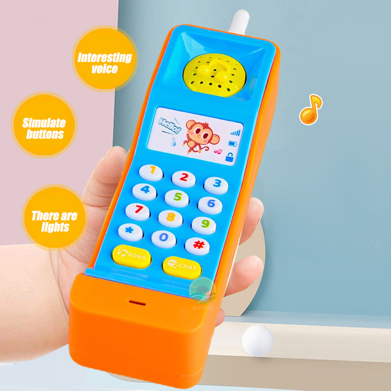 아기 전화 장난감 어린이 뮤지컬 전자 휴대 전화 사운드 - Kids Education Mobile 리뷰 및 가격