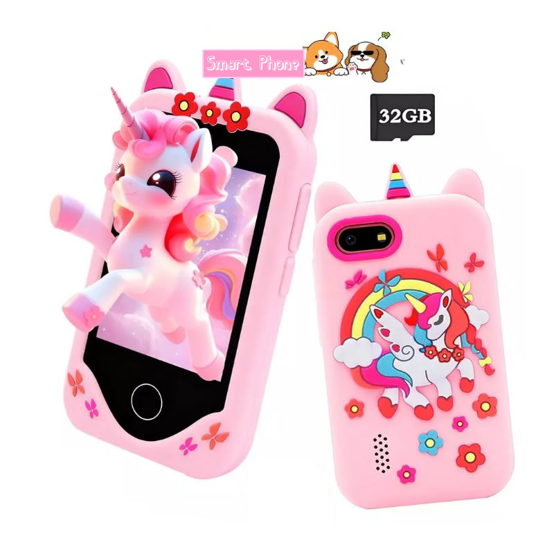 키즈 스마트폰 카메라 2.8인치 장난감 터치스크린 유니 - Kids Education Mobile 리뷰 및 가격