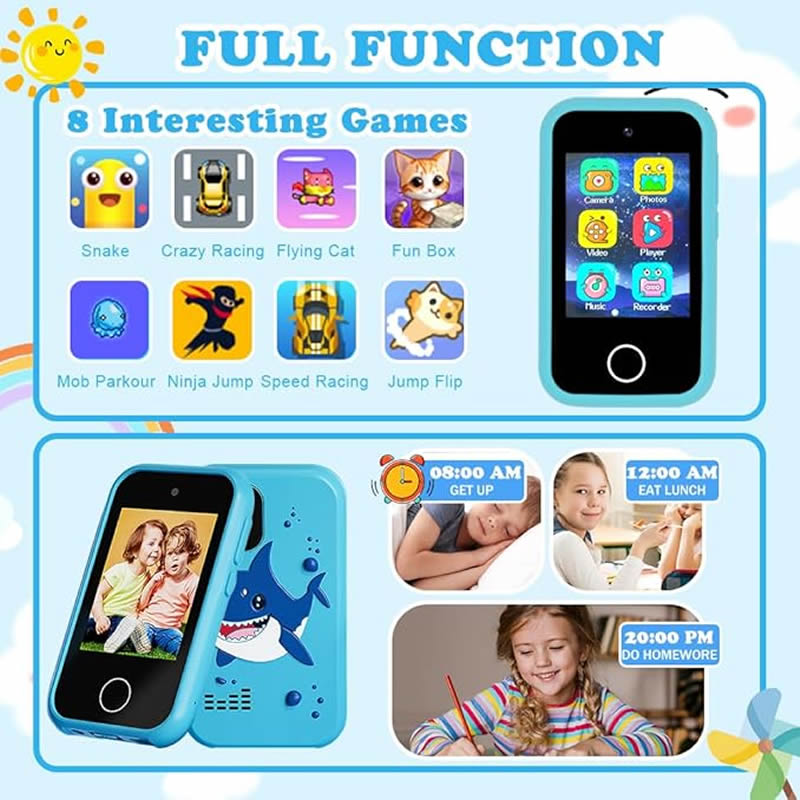 키즈 스마트폰 카메라 2.8인치 장난감 터치스크린 유니 - Kids Education Mobile 리뷰 및 가격