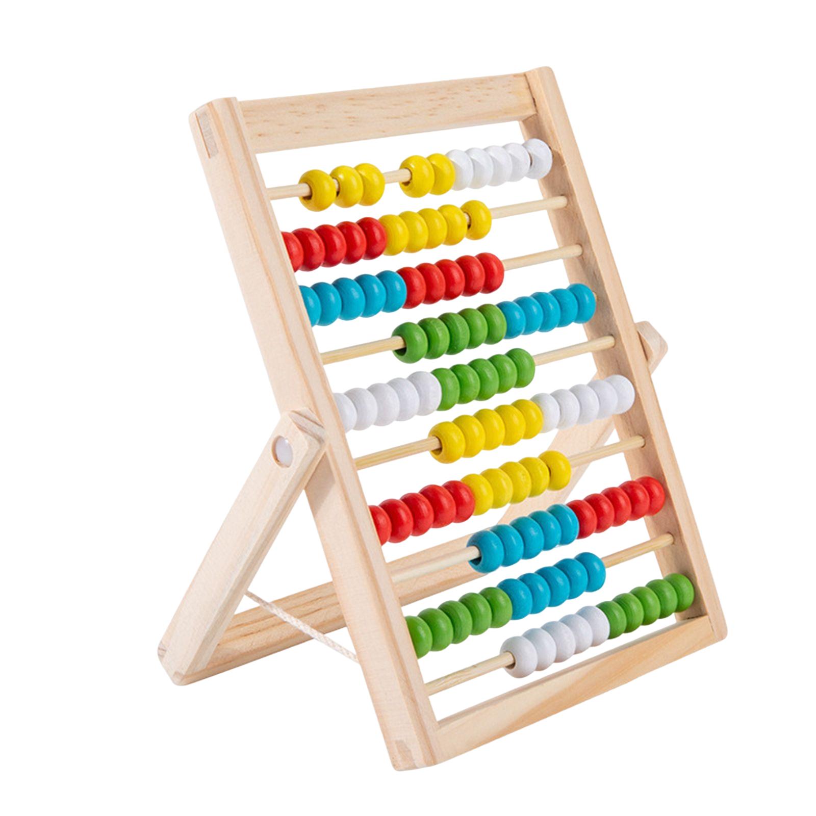 다색 나무 주판 계산 프레임 수학 게임 어린이를 위한  - Kids Education Center 리뷰 및 가격