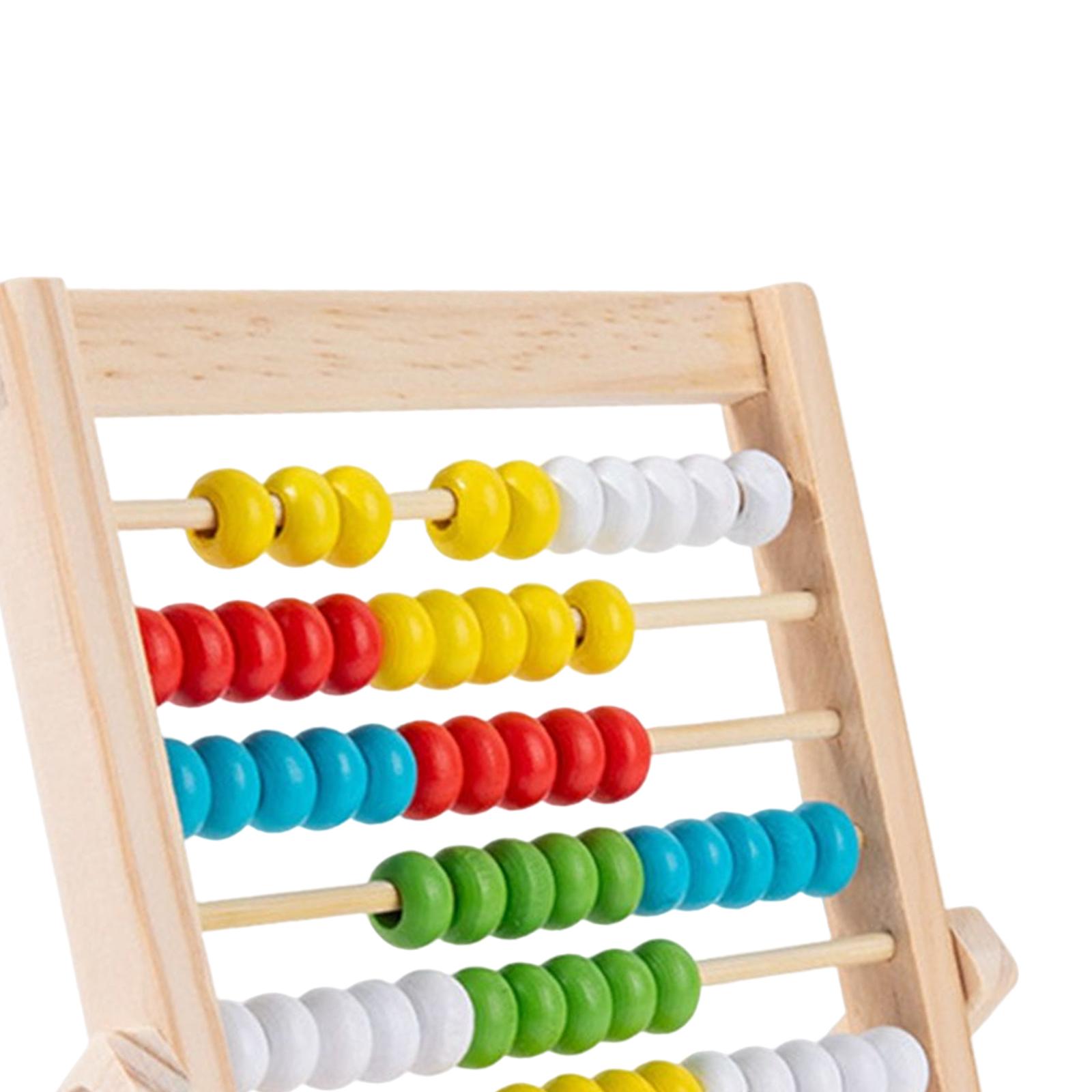 다색 나무 주판 계산 프레임 수학 게임 어린이를 위한  - Kids Education Center 리뷰 및 가격