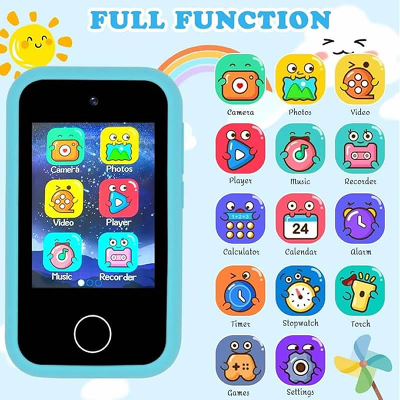 디지털 카메라 키즈 스마트폰 MP3 플레이어 카메라 장 - Kids Education Mobile 리뷰 및 가격