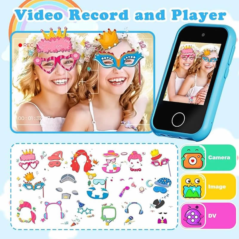 디지털 카메라 키즈 스마트폰 MP3 플레이어 카메라 장 - Kids Education Mobile 리뷰 및 가격