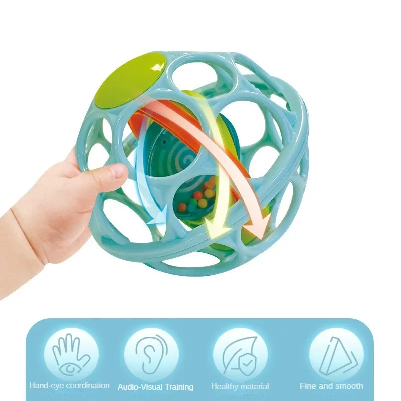 아기 손 딸랑이 부드러운 공 장난감 신생아 그립 훈련  - Kids Education Mobile 리뷰 및 가격