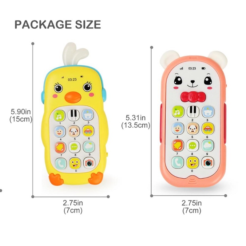아기 전화 장난감, 음악 소리 기계, 유아용 조기 교육 - Kids Education Mobile 리뷰 및 가격