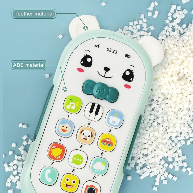 아기 전화 장난감, 음악 소리 기계, 유아용 조기 교육 - Kids Education Mobile 리뷰 및 가격
