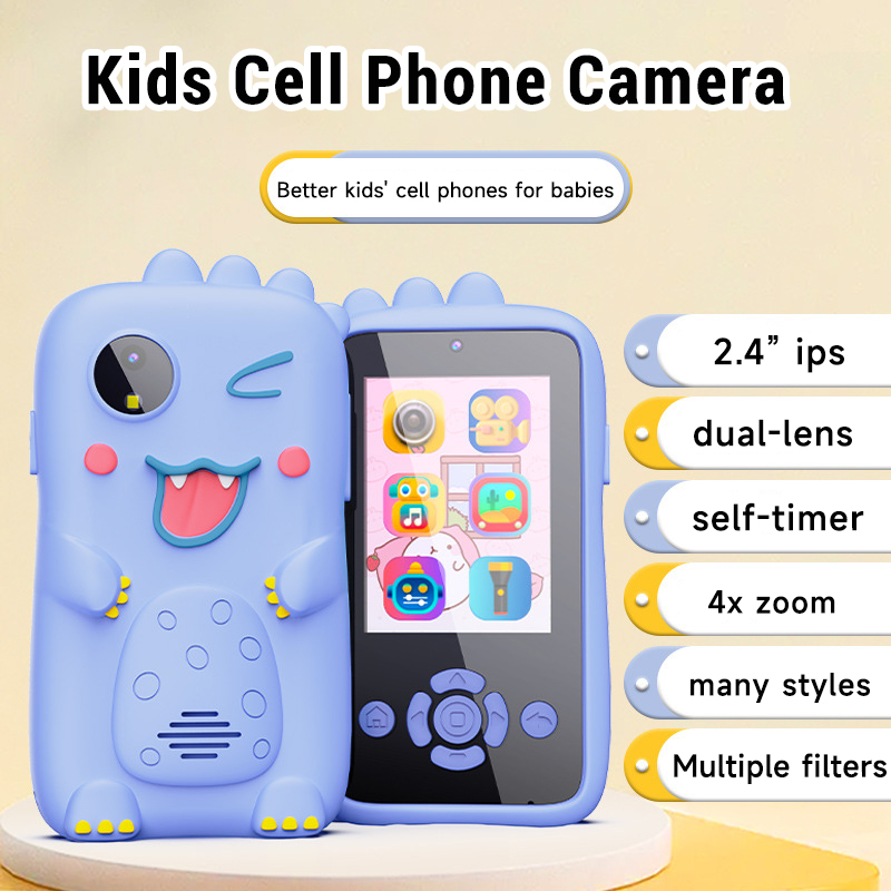 어린이 스마트 모바일 카메라 장난감 내장 음악 플레이어 - Kids Education Mobile 리뷰 및 가격