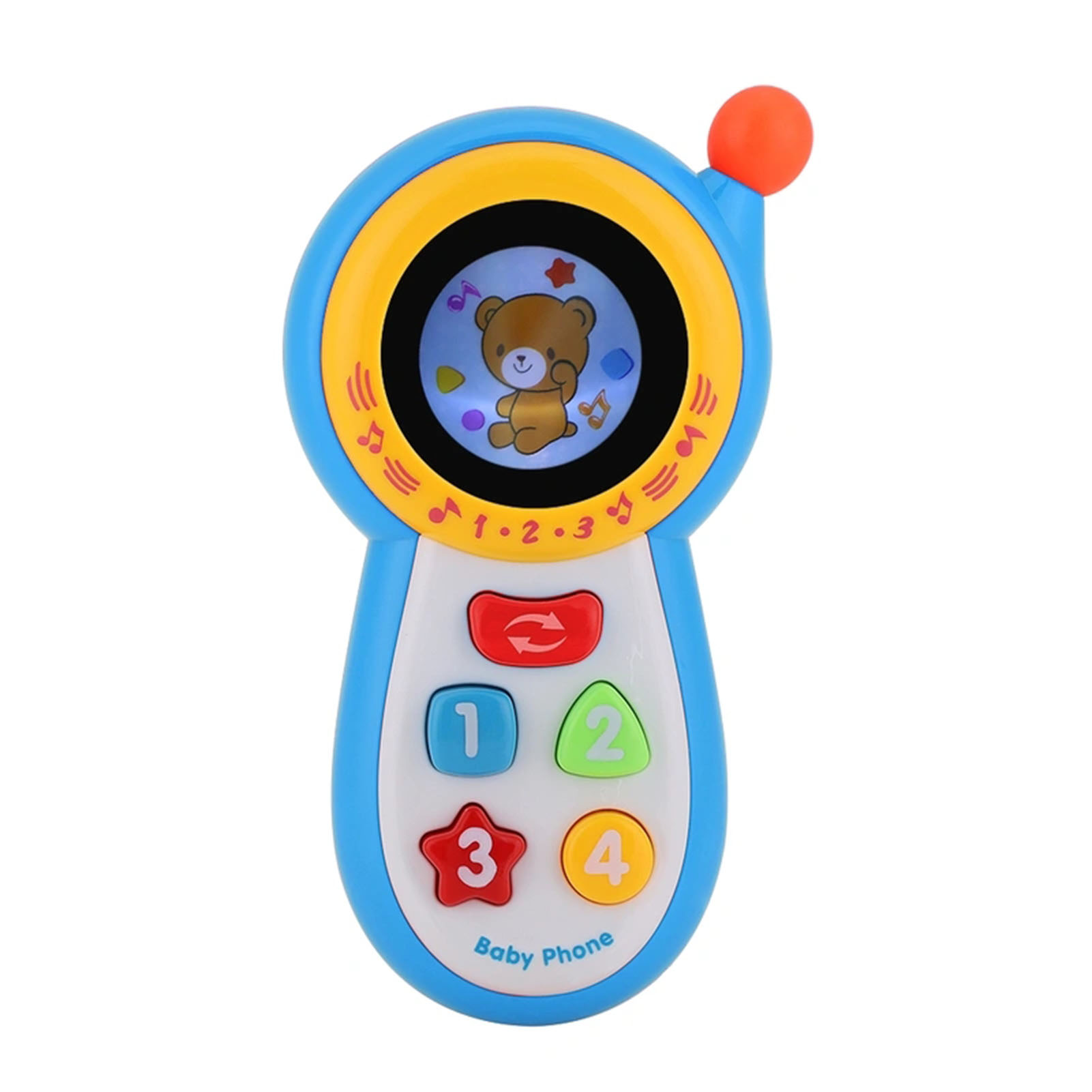 둥근 거울 소리가 나는 퍼즐 아기 휴대폰 장난감, 0- - Kids Education Mobile 리뷰 및 가격