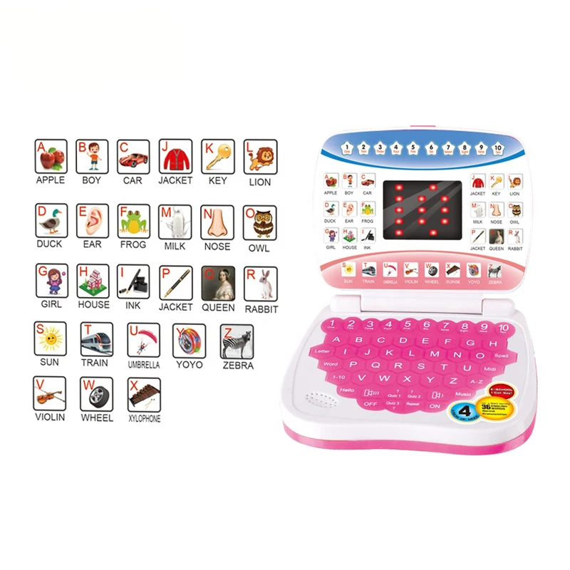 학습 기계 노트북 컴퓨터 어린이 전자 유치원 언어 교육 - Kids Educational Computer 리뷰 및 가격
