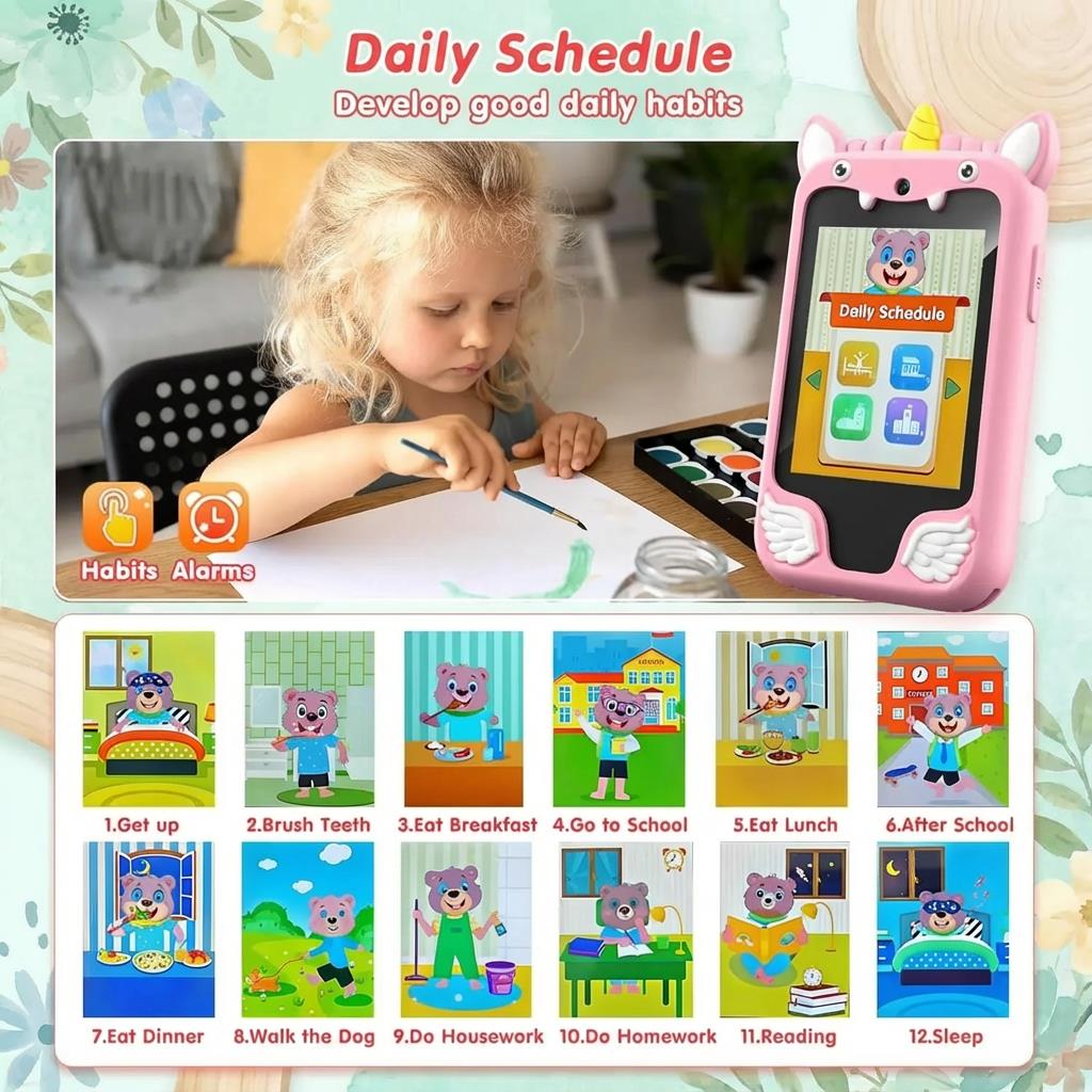어린이 뮤지컬 스마트폰 키즈 장난감 만화 유니콘 터치스 - Kids Education Mobile 리뷰 및 가격