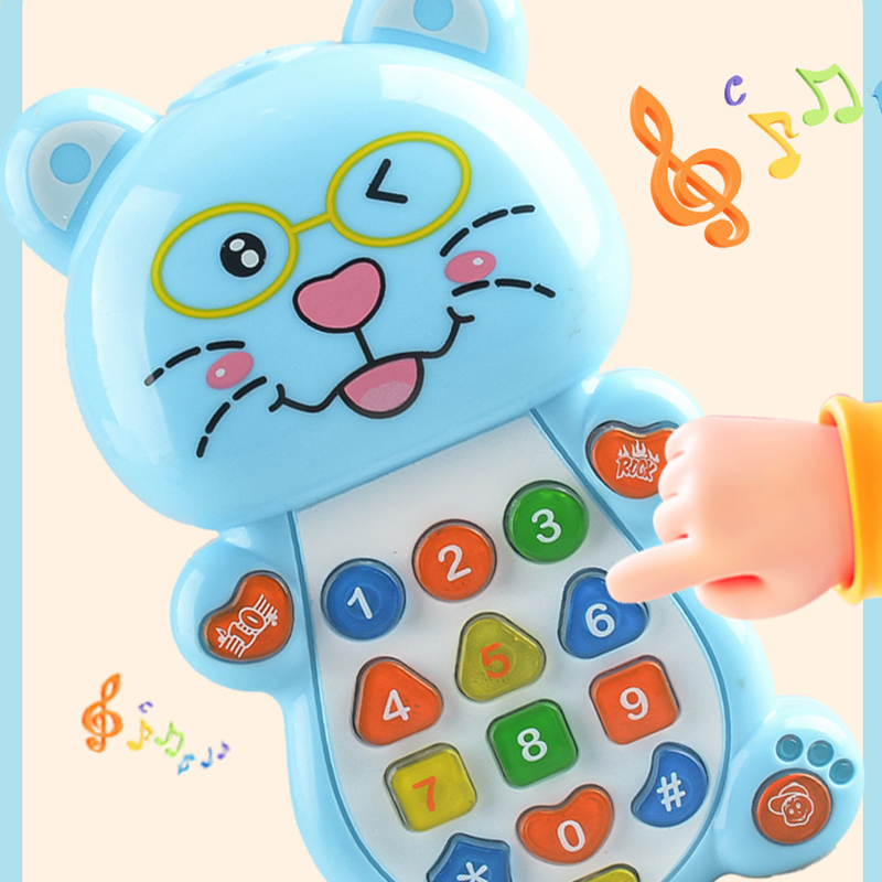 재미있는 어린이 만화 동물 음악 휴대폰 지능형 조기 학 - Kids Education Mobile 리뷰 및 가격
