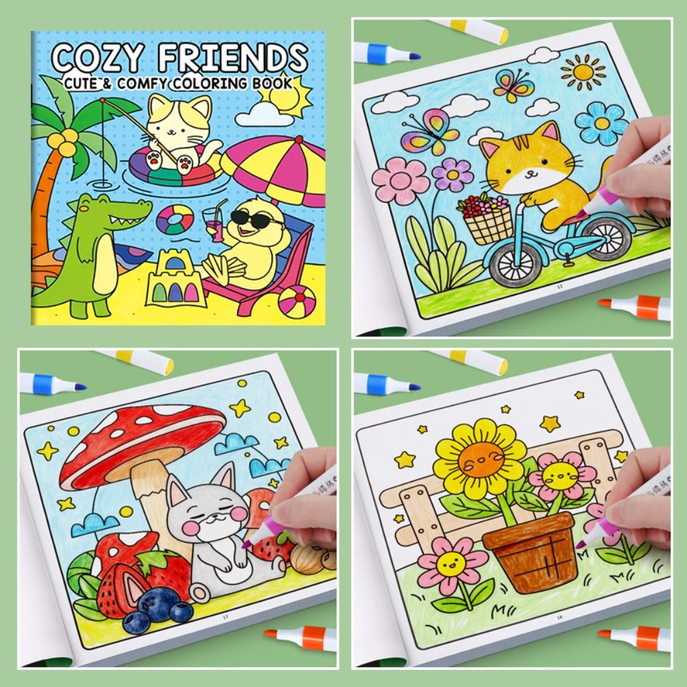 창의적인 DIY 색칠책 교육용 감각 장난감 어린이용 그 - Kids Education Drawing 리뷰 및 가격