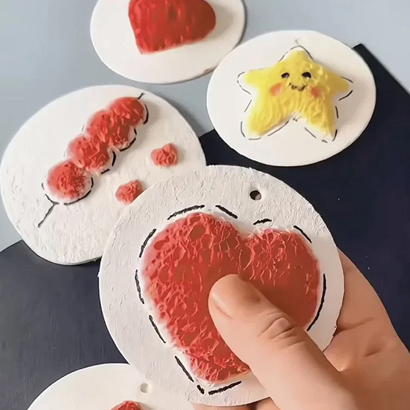 1Pc 3D 매직 푹신한 폼 질감 종이 - 어린이 DI - Kids Education Drawing 리뷰 및 가격