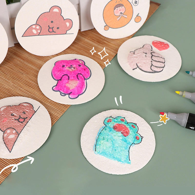 1Pc 3D 매직 푹신한 폼 질감 종이 - 어린이 DI - Kids Education Drawing 리뷰 및 가격