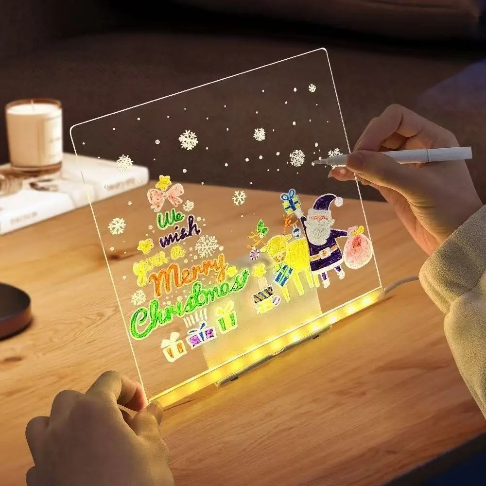 매직 글로우 키즈 드로잉 보드: 재사용 가능한 LCD  - Kids Education Drawing 리뷰 및 가격