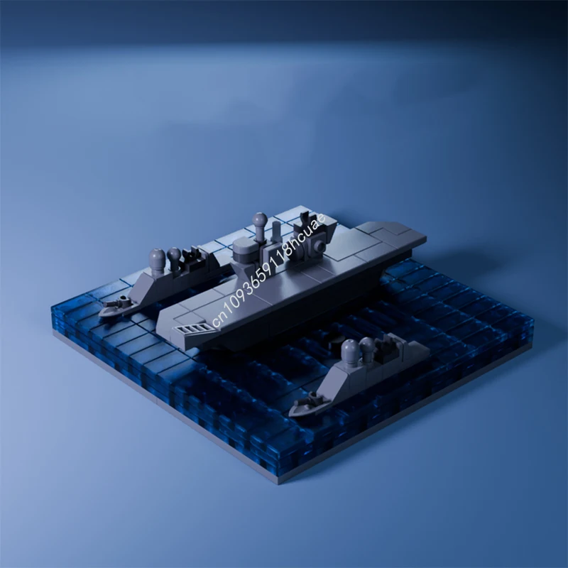 463pcs MOC 해군 그룹 모델 빌딩 블록 어린이  - Kids Education Group 리뷰 및 가격