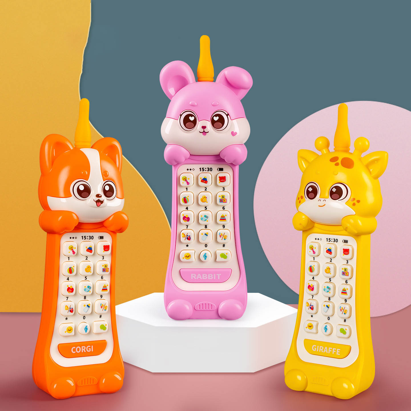 어린이 장난감 퍼즐 조기 학습 다기능 빅 브라더 전화기 - Kids Education Mobile 리뷰 및 가격