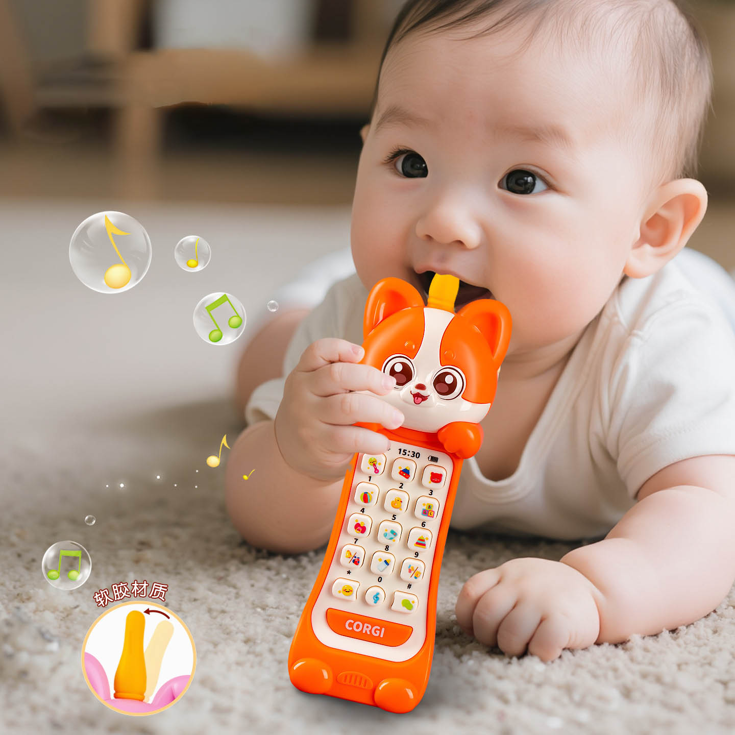 어린이 장난감 퍼즐 조기 학습 다기능 빅 브라더 전화기 - Kids Education Mobile 리뷰 및 가격