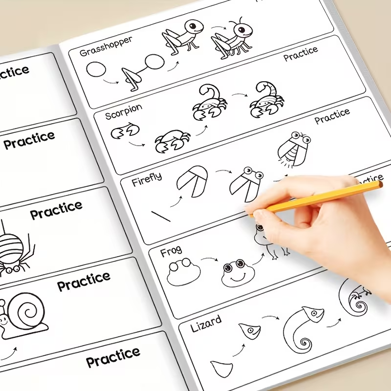 어린이를 위한 그림책 - 200개 이상의 단계별 미술  - Kids Education Drawing 리뷰 및 가격