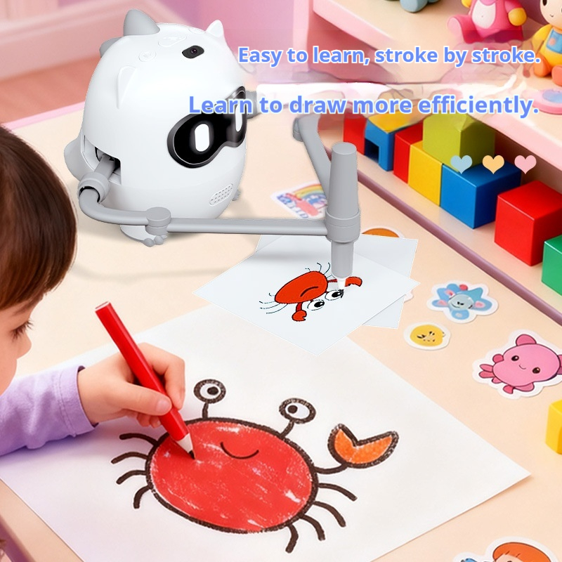 일반 스마트 공룡 그림 그리기 로봇 지능형 조기 교육  - Kids Education Drawing 리뷰 및 가격