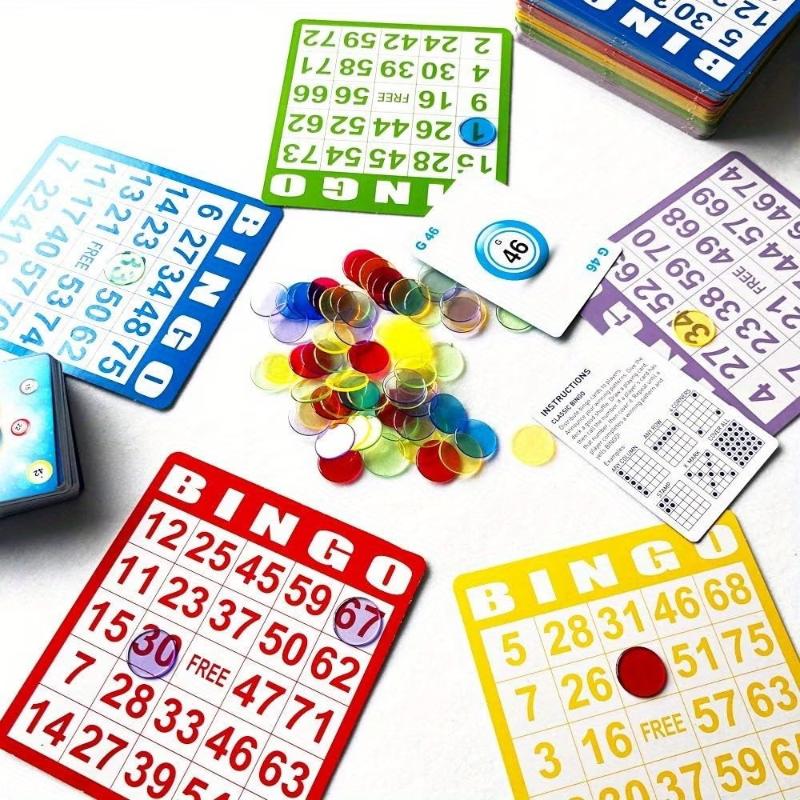 50/100Pcs 반복되지 않는 빙고 카드 교육용 대화 - Kids Education Group 리뷰 및 가격
