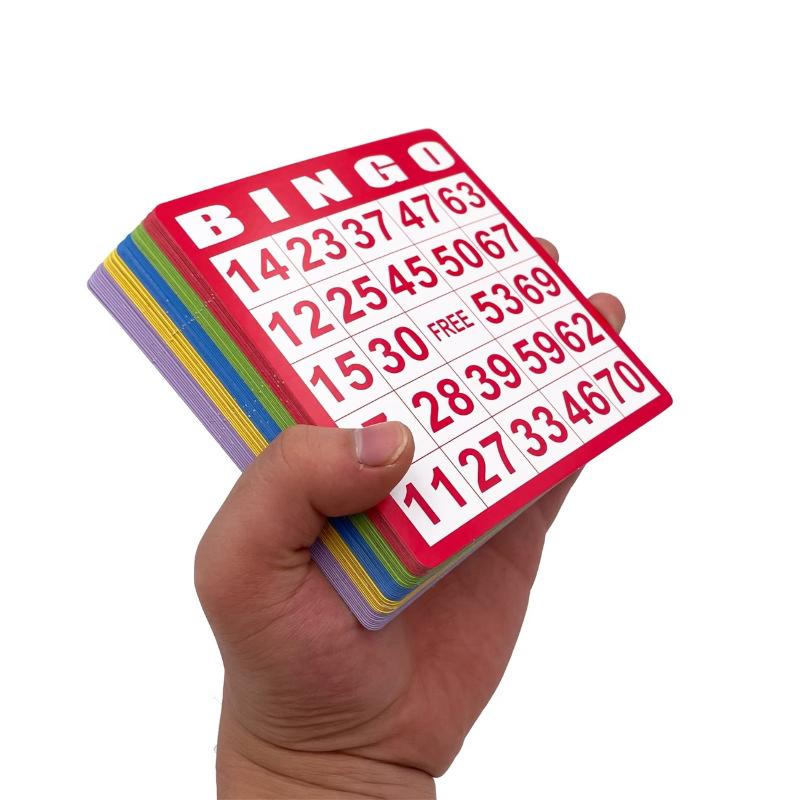 50/100Pcs 반복되지 않는 빙고 카드 교육용 대화 - Kids Education Group 리뷰 및 가격