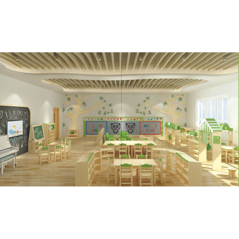 어린이집 가구 세트 스타일 원목 모던 우드 아동 교육  - Kids Education Center 리뷰 및 가격