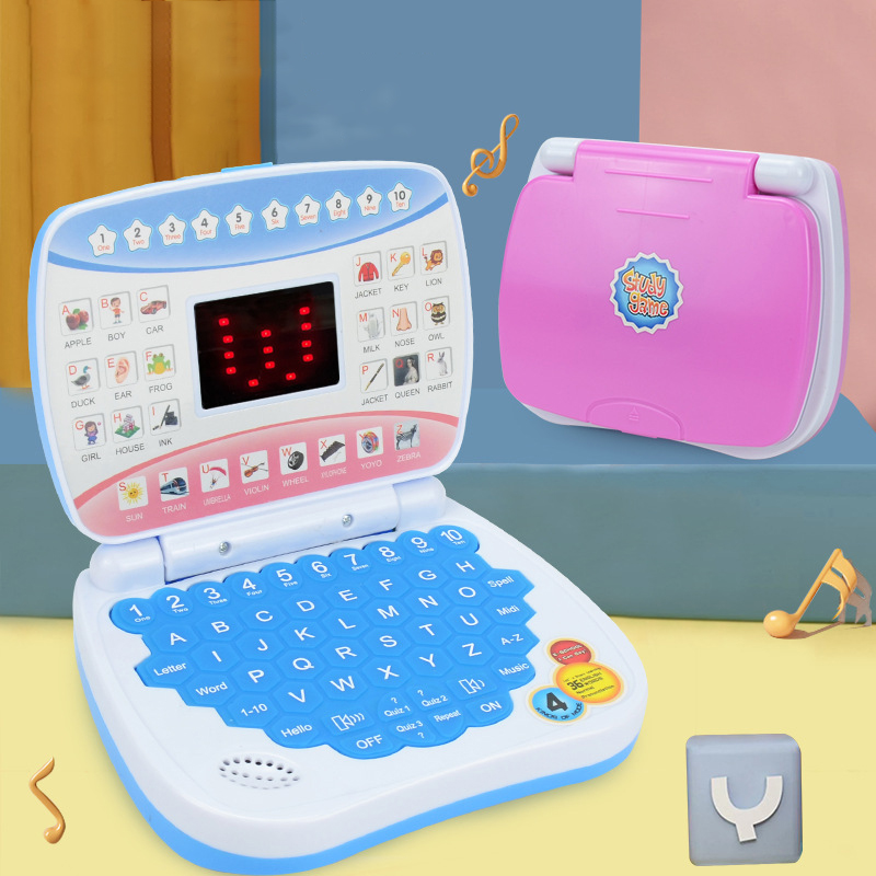 영어 학습 기계 노트북 컴퓨터 장난감 어린이 전자 유치 - Kids Educational Computer 리뷰 및 가격