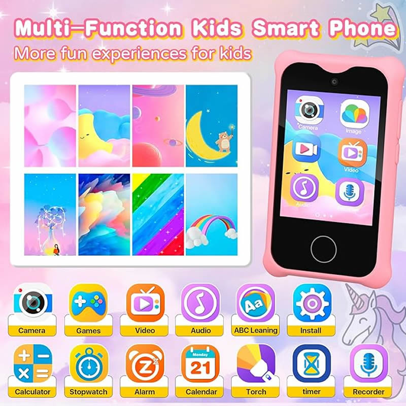 디지털 카메라 키즈 스마트폰 MP3 플레이어 카메라 장 - Kids Education Mobile 리뷰 및 가격