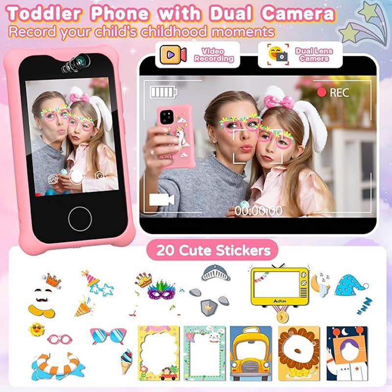 디지털 카메라 키즈 스마트폰 MP3 플레이어 카메라 장 - Kids Education Mobile 리뷰 및 가격
