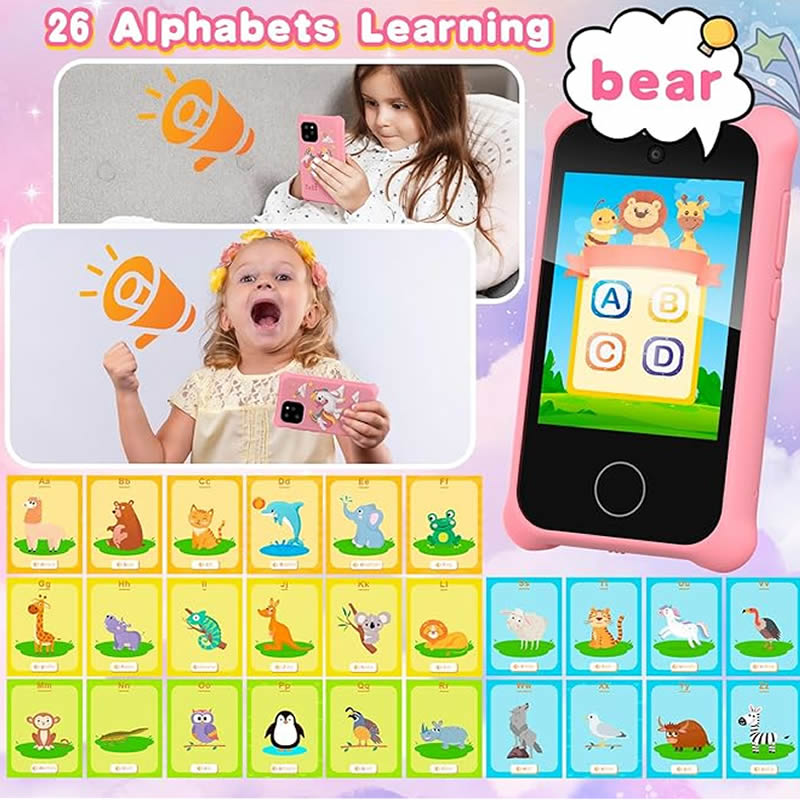 디지털 카메라 키즈 스마트폰 MP3 플레이어 카메라 장 - Kids Education Mobile 리뷰 및 가격